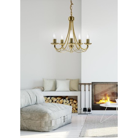 Candellux MUZA 35-69170 5xE14