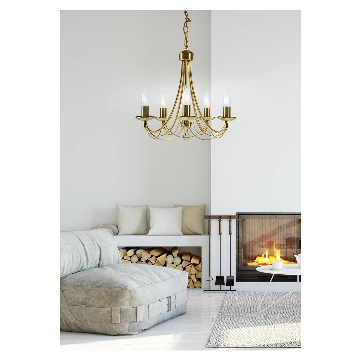 Candellux MUZA 35-69170 5xE14