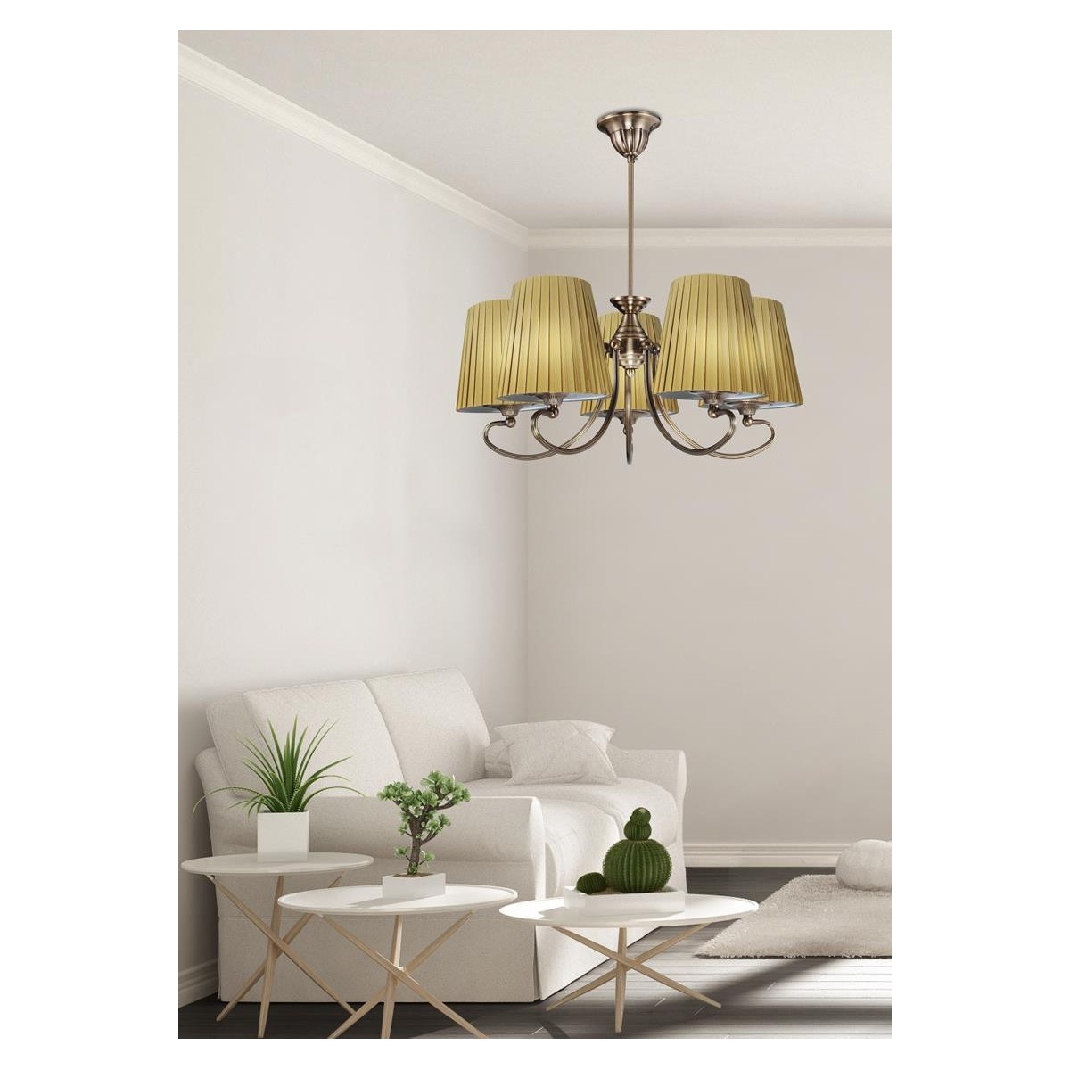 Candellux MOZART 35-34083 5xE27