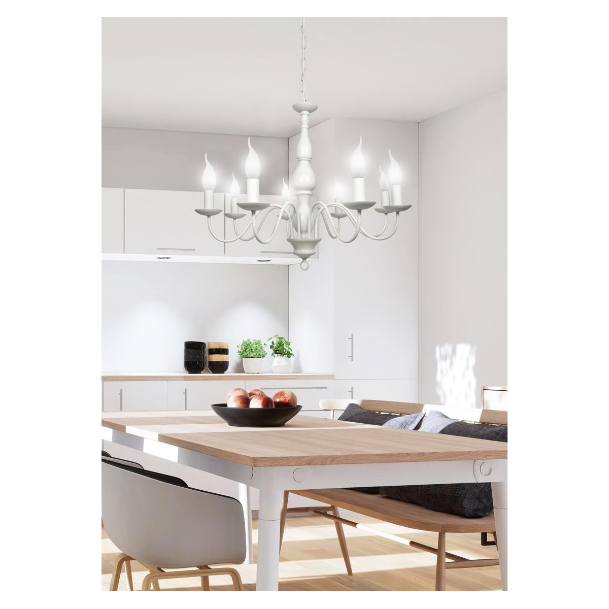 Candellux BELLAGIO 38-96510 8xE14