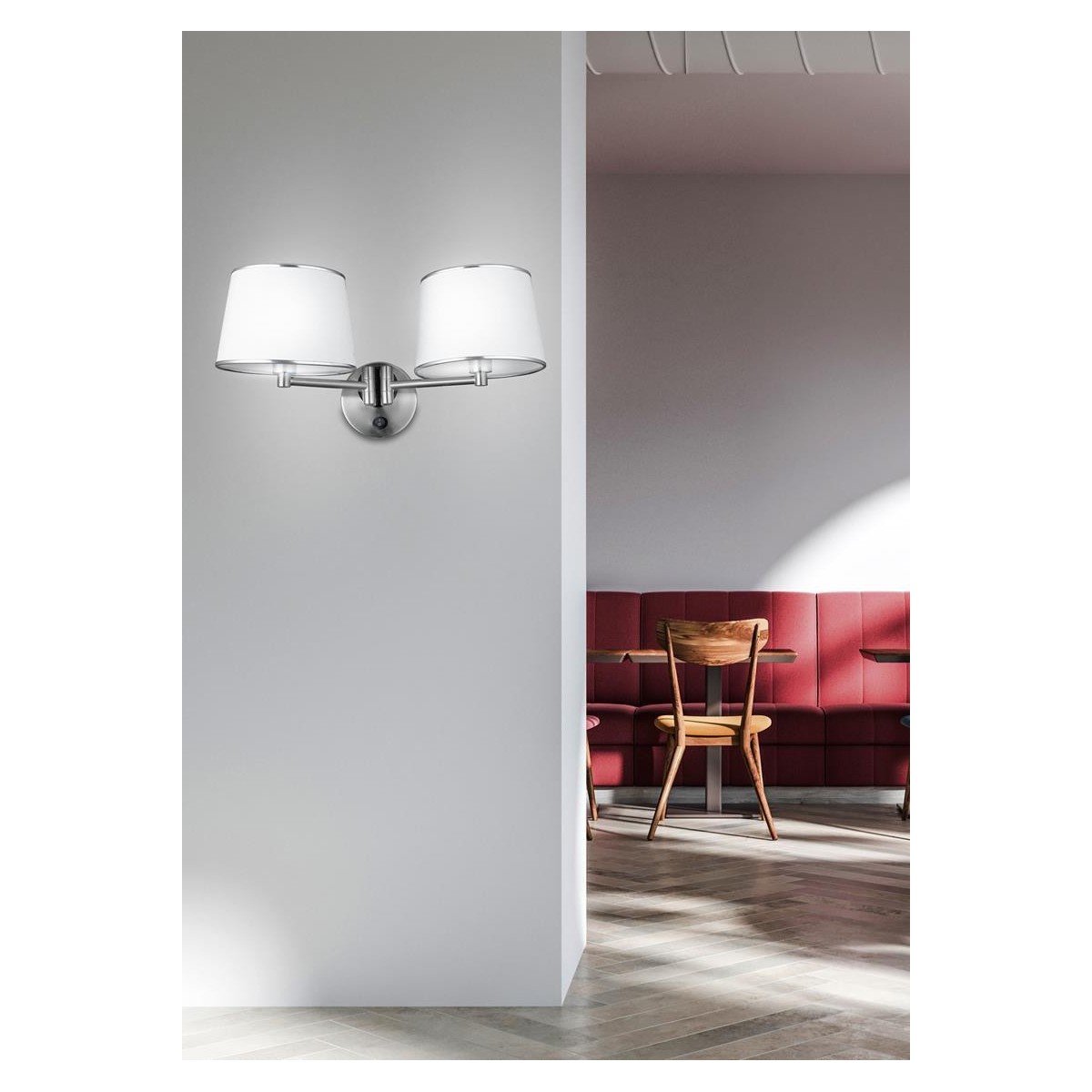 Candellux IBIS 22-00890 2xE14