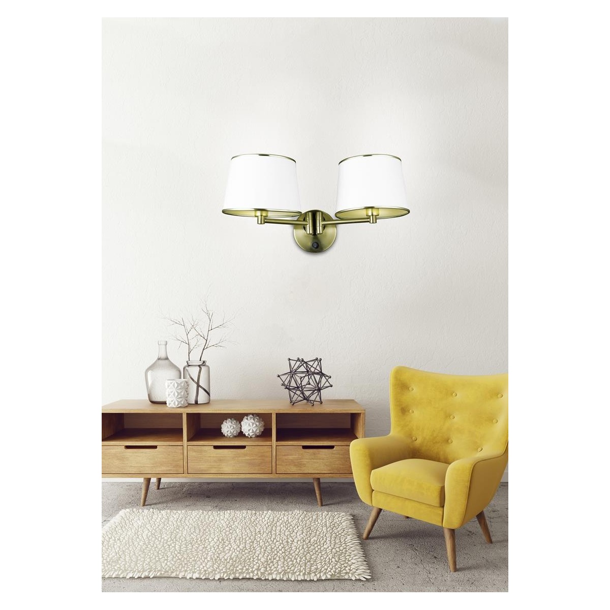 Candellux IBIS 22-01309 2xE14