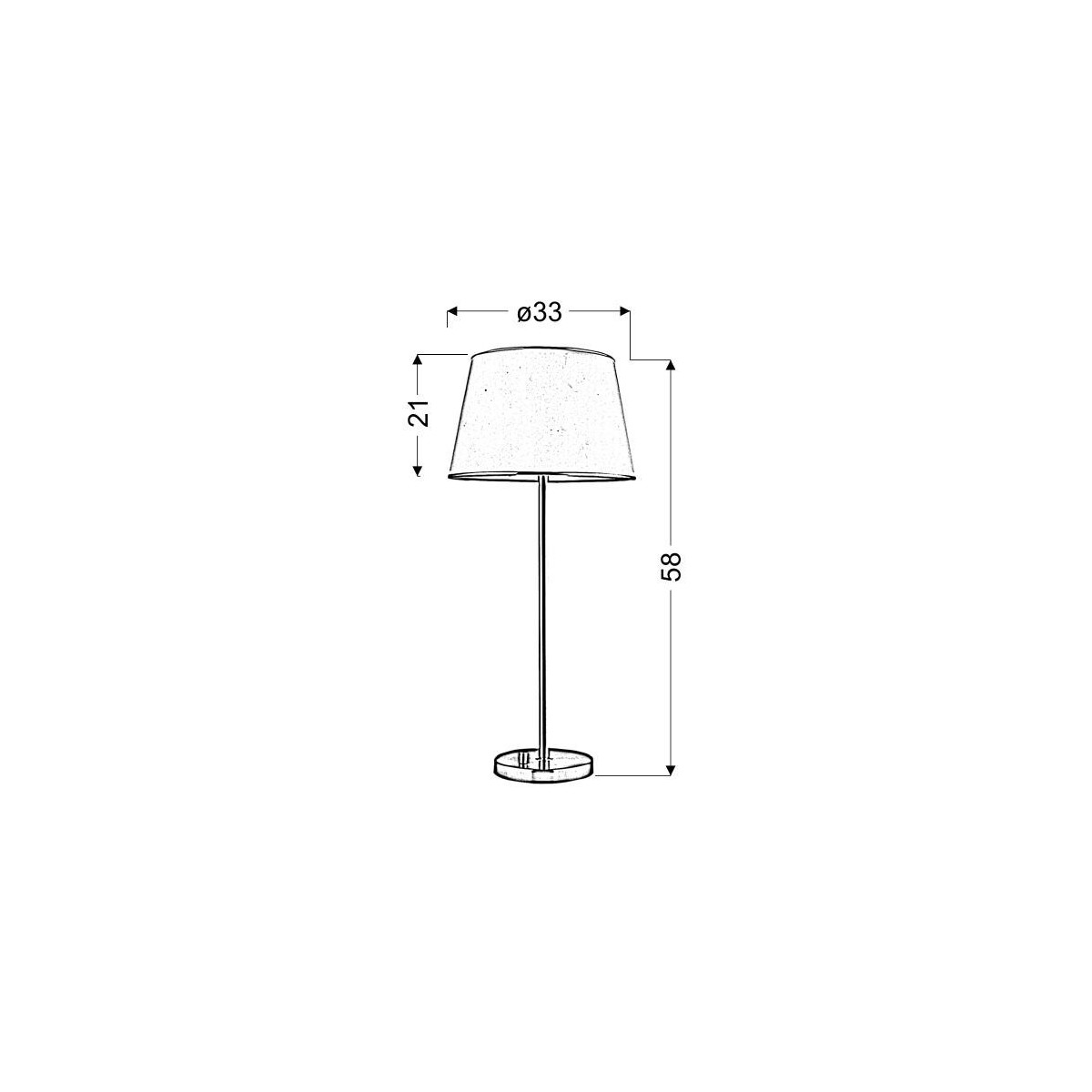 Candellux IBIS 41-01354 1xE14