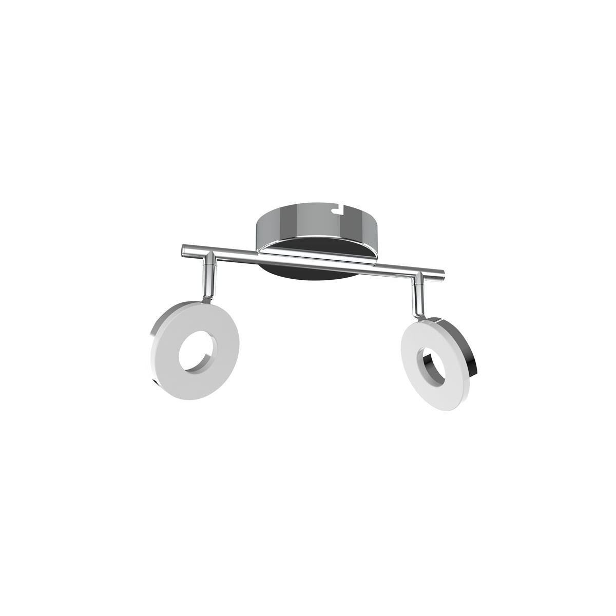 Candellux THEMA 92-60778 2xLED - 650 lm - 2X5W LED - 3000K