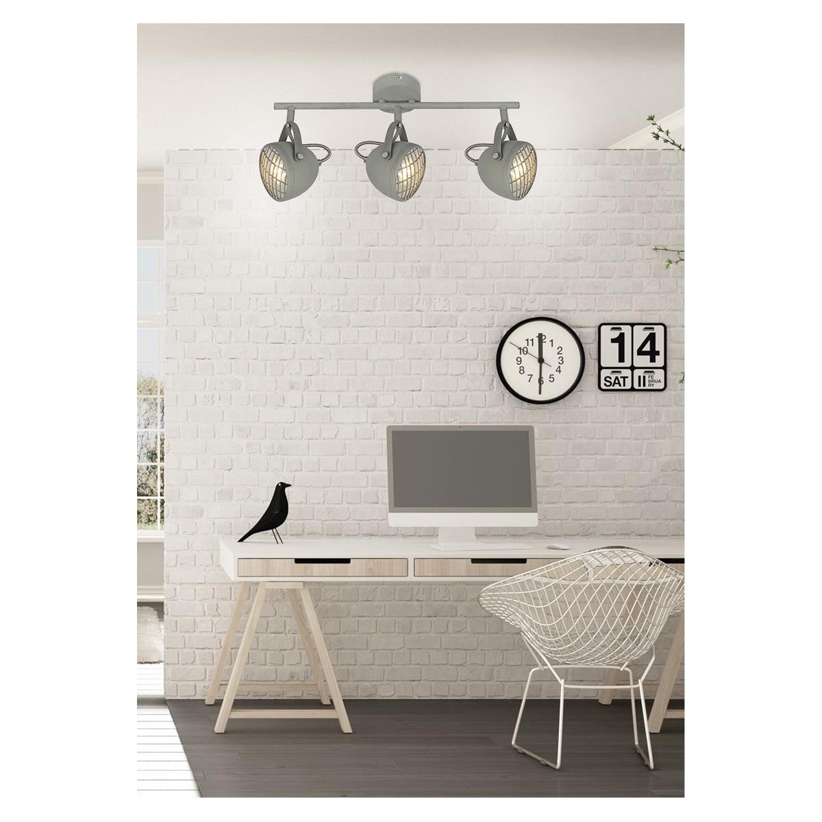 Candellux PENT 93-68064 3xGU10