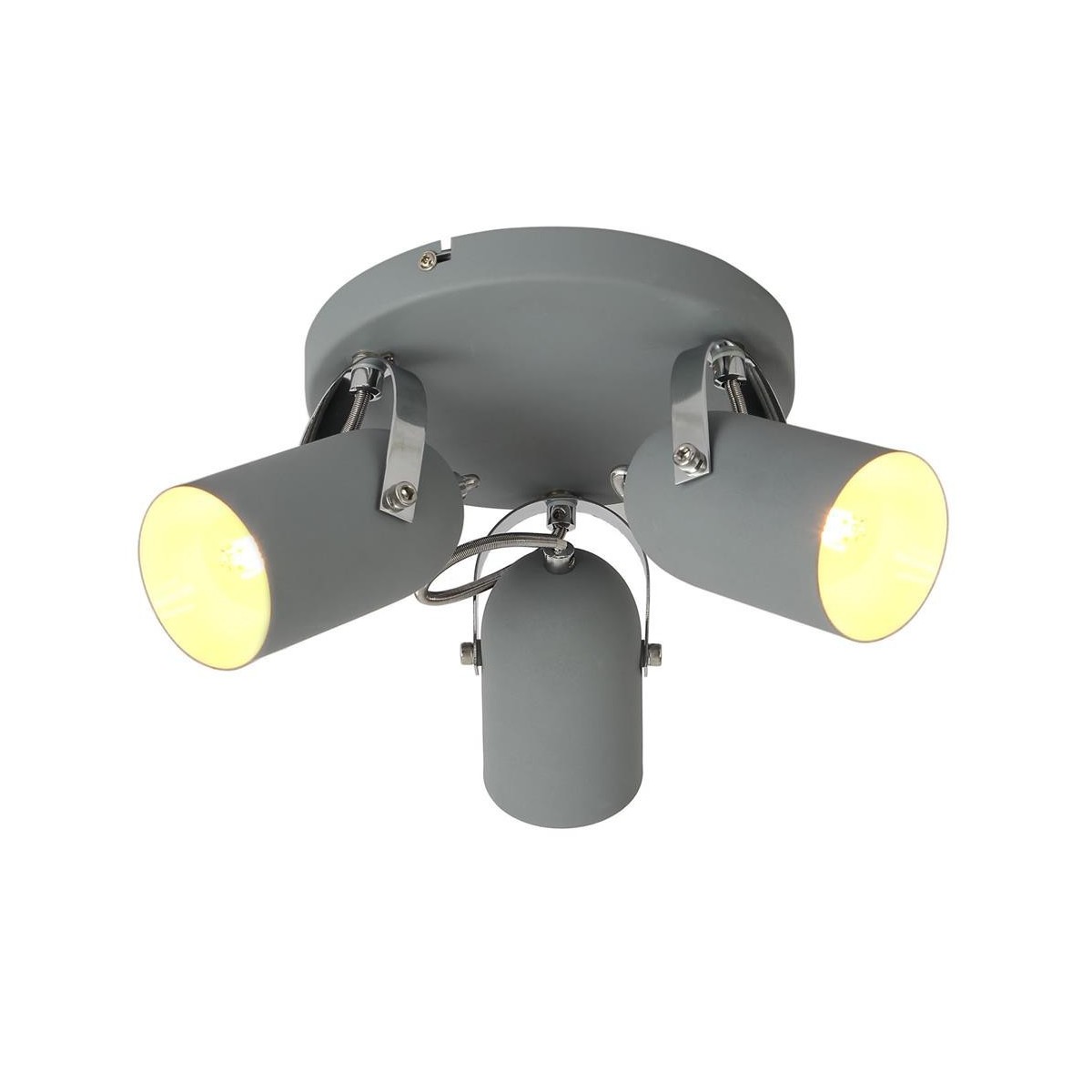 Candellux GRAY 98-66503 3xE14