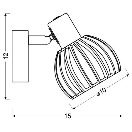 Candellux ATARRI 91-68019 1xE14