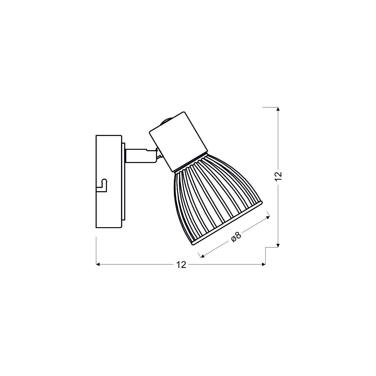 Candellux MODO 91-61515 1xE14