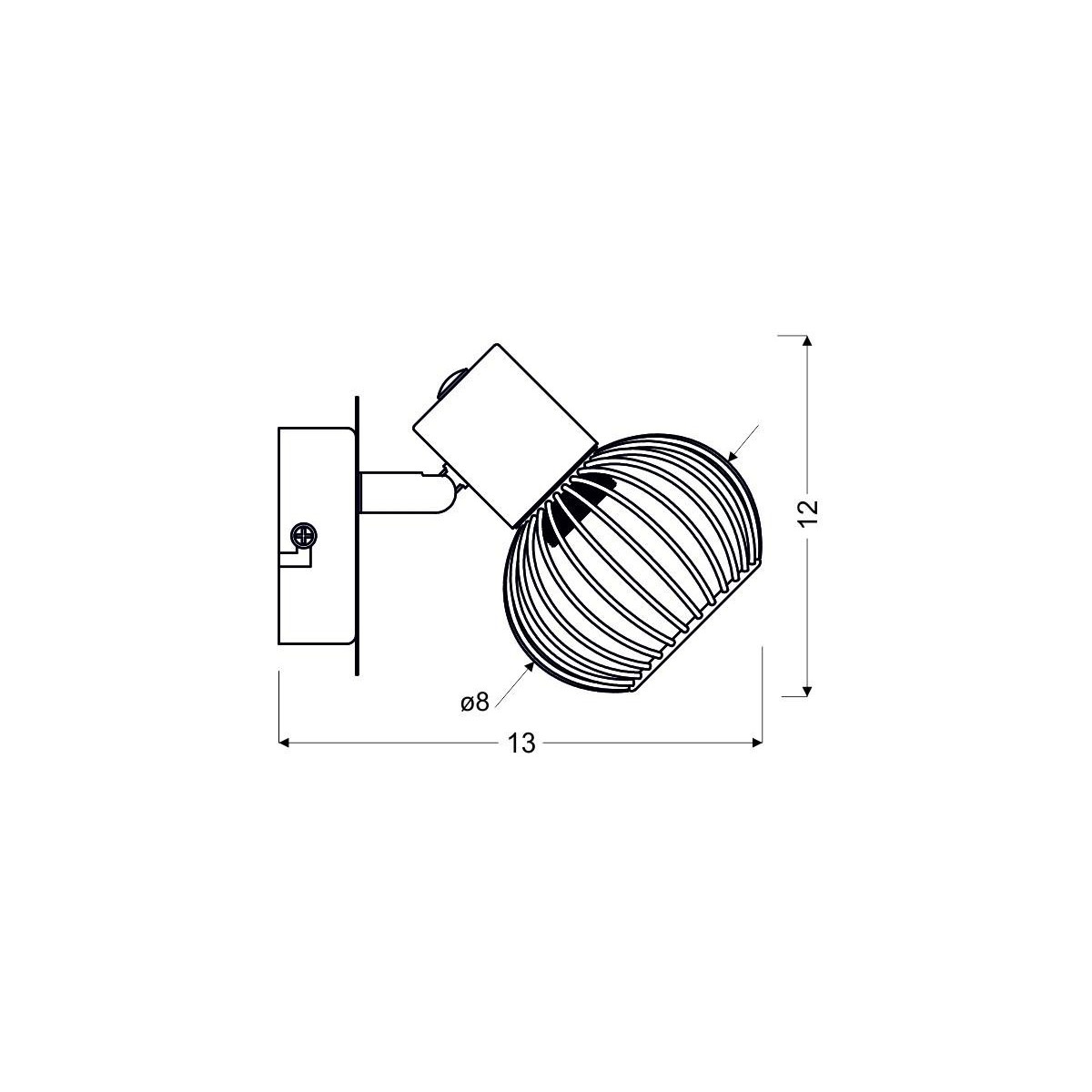 Candellux OSLO 91-61799 1xE14