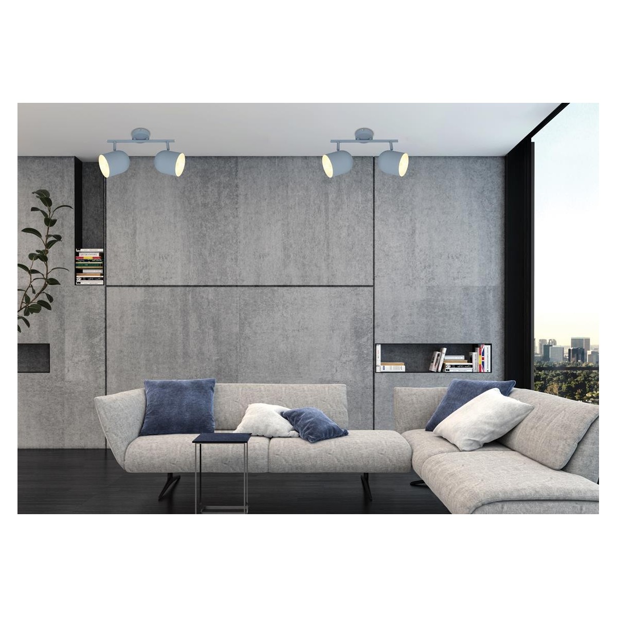 Candellux AZURO 92-63212 2xE27