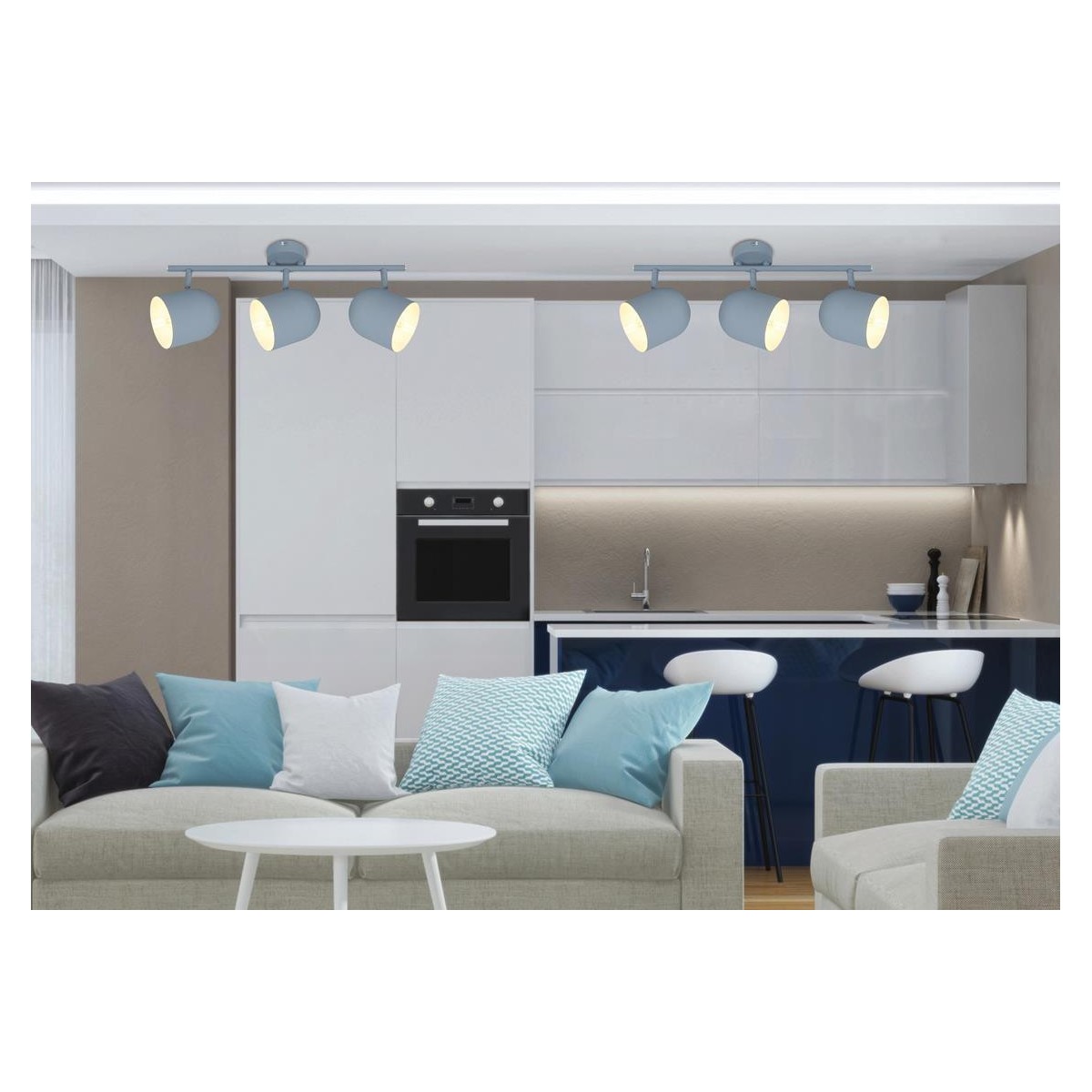 Candellux AZURO 93-63229 3xE27