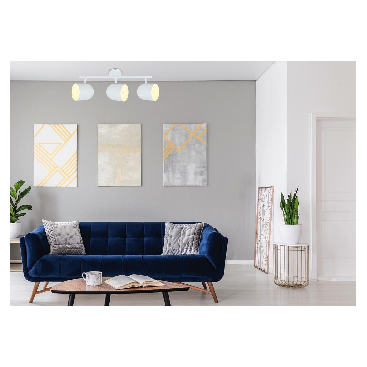 Candellux AZURO 93-63267 3xE27