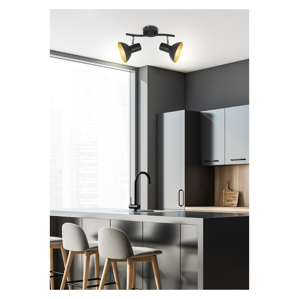 Candellux DISO 92-63427 2xE27