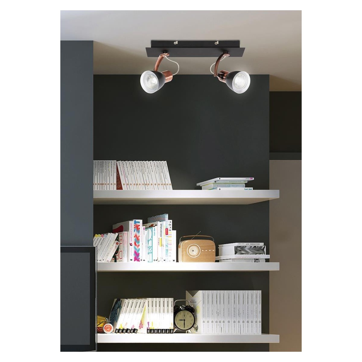 Candellux MARKUS 92-37442-M 2xGU10