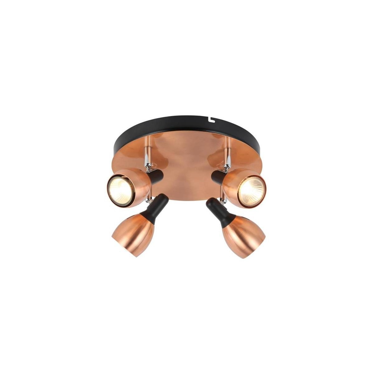 Candellux CROSS 98-34878 4xGU10