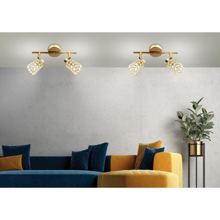 Candellux YORK 92-70104 2xG9