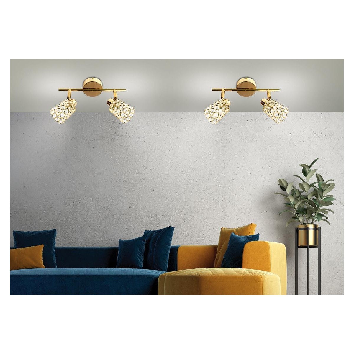 Candellux YORK 92-70104 2xG9