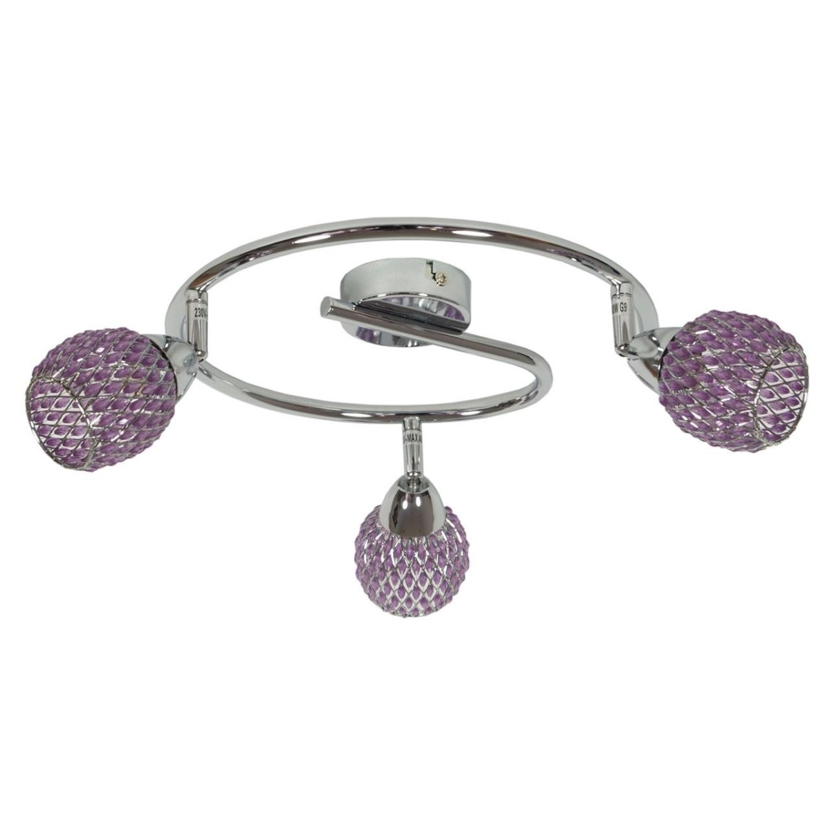 Candellux CLEAR 98-06936 3xG9