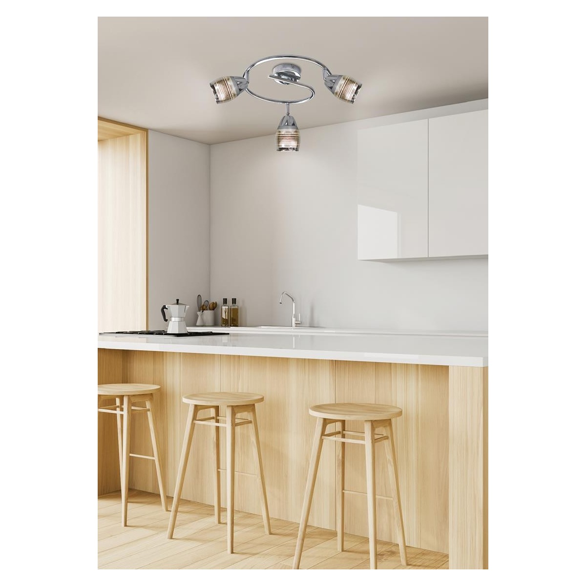 Candellux MILTON 93-61300 3xE14