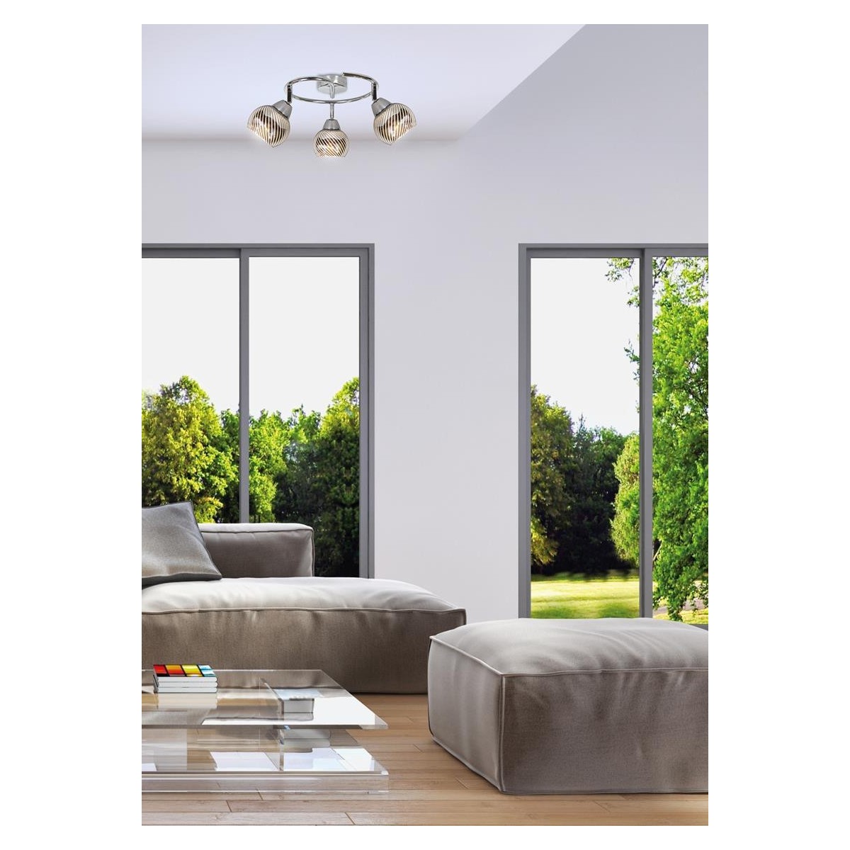 Candellux FORT 98-62833 3xE14