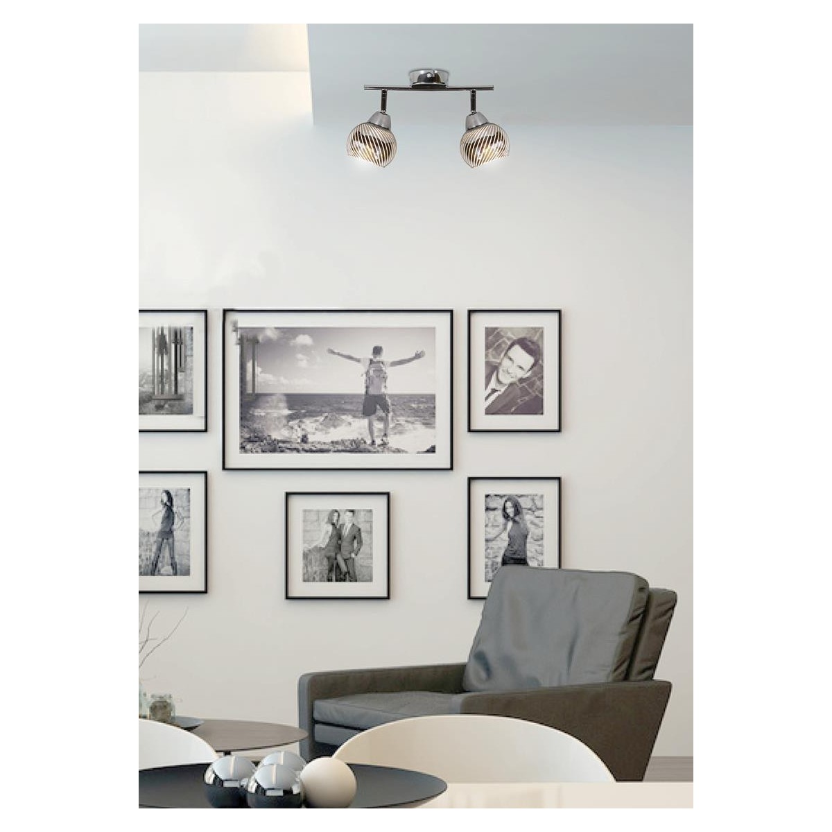 Candellux FORT 92-62819 2xE14