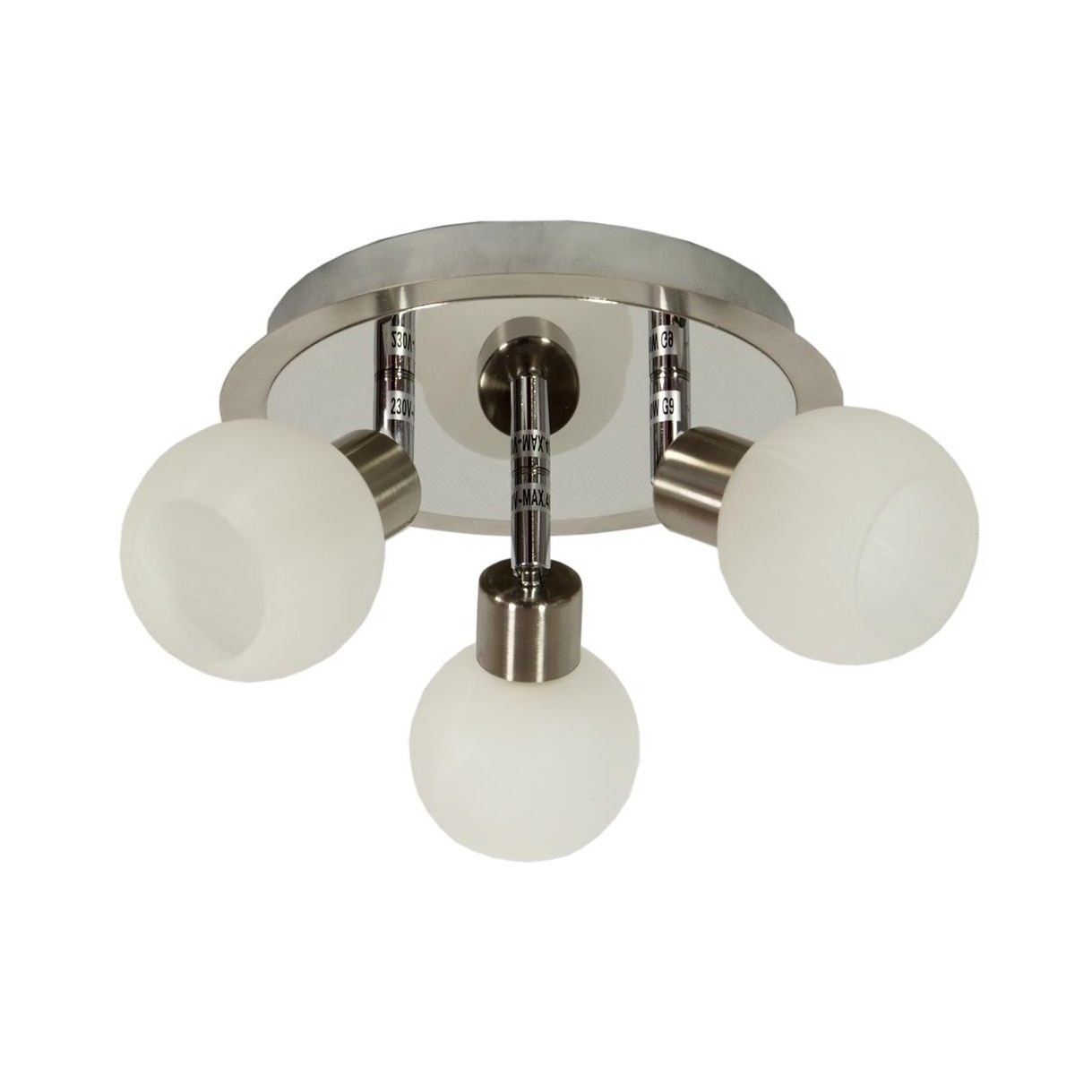 Candellux ALABASTER 98-07025 3xG9