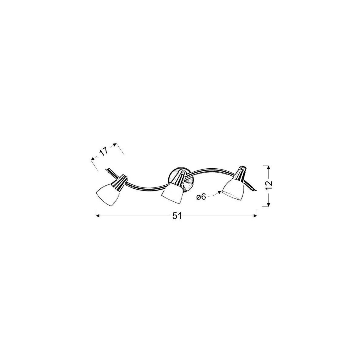 Candellux SELIA 93-69993 3xG9