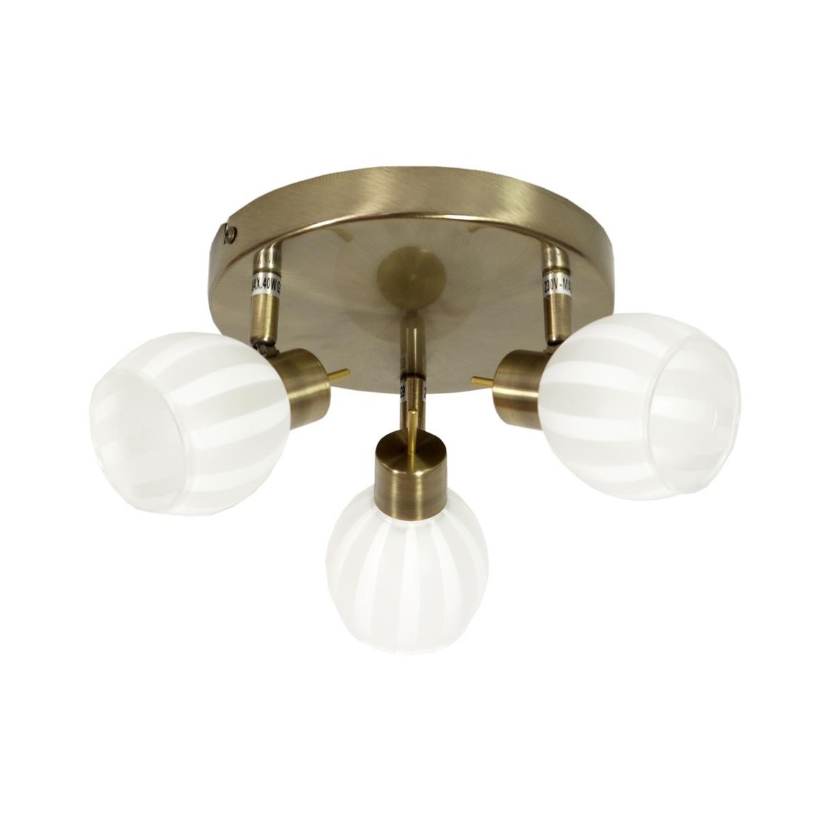 Candellux BARS 98-06790 3xG9