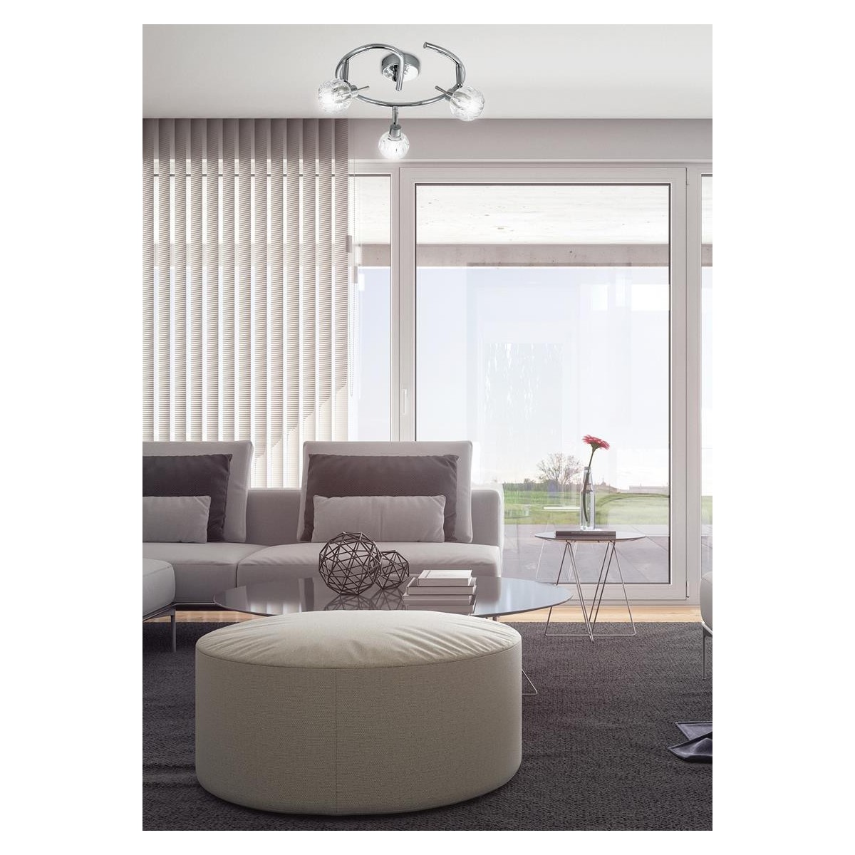 Candellux BOMBOLA 98-70326 3xG9