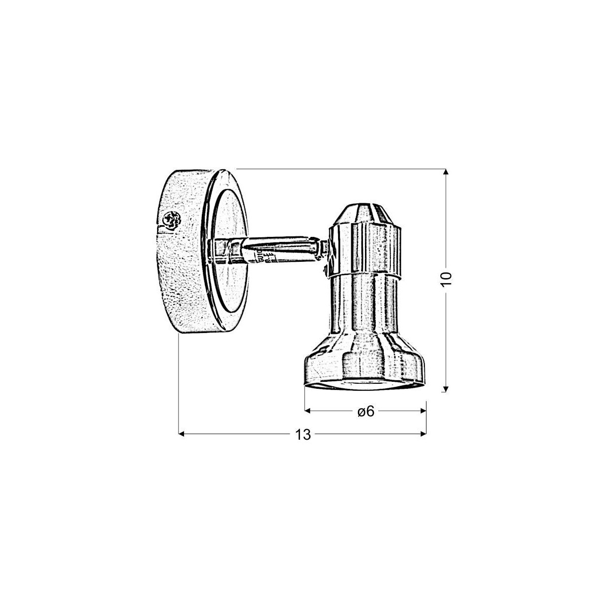 Candellux ARKON 91-59574 1xGU10