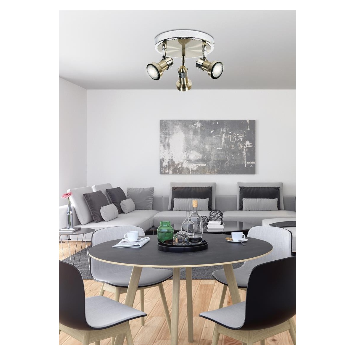 Candellux ARKON 98-60051 3xGU10