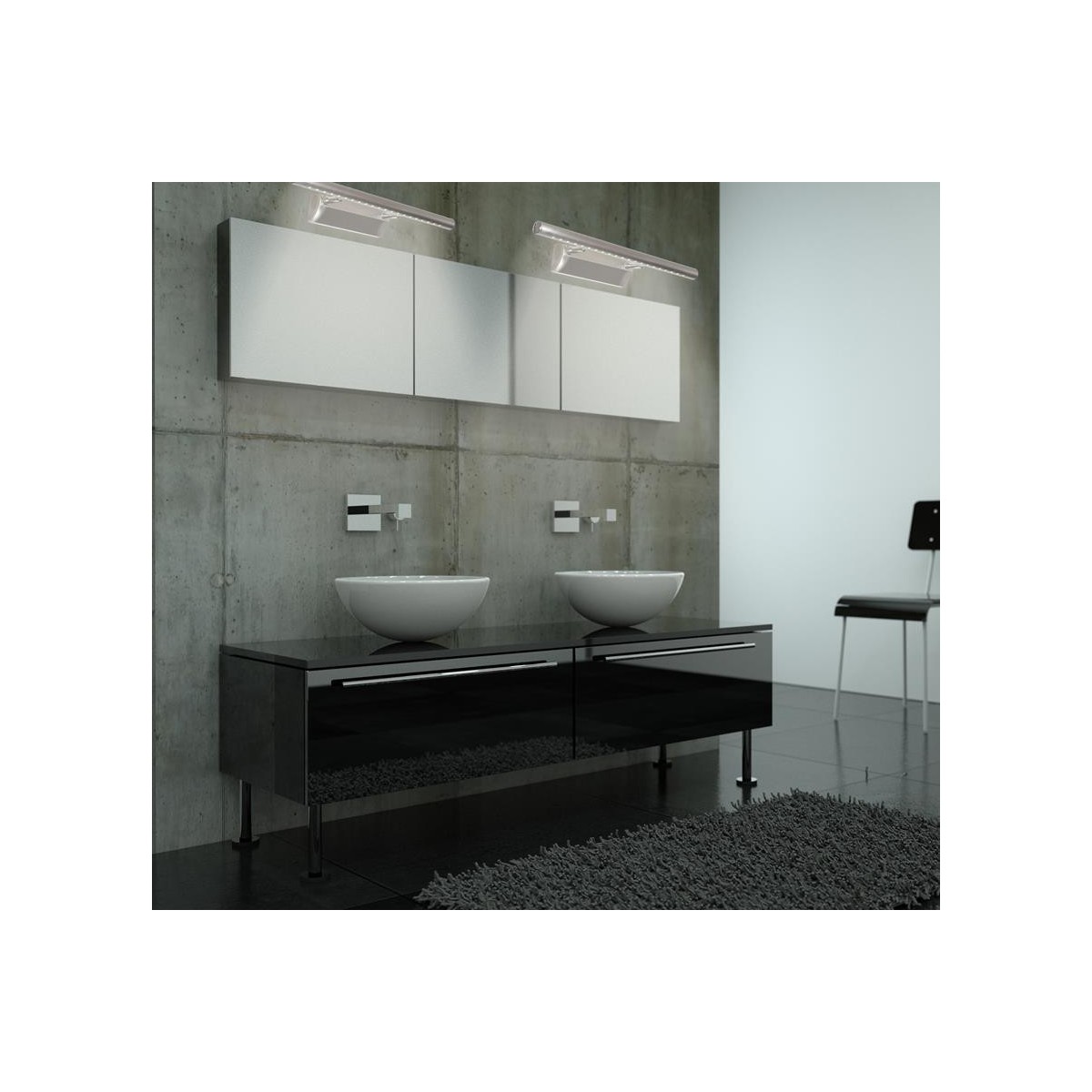 Candellux FORTE 20-26996 1xLED - 250 lm - 5W LED - 6000K