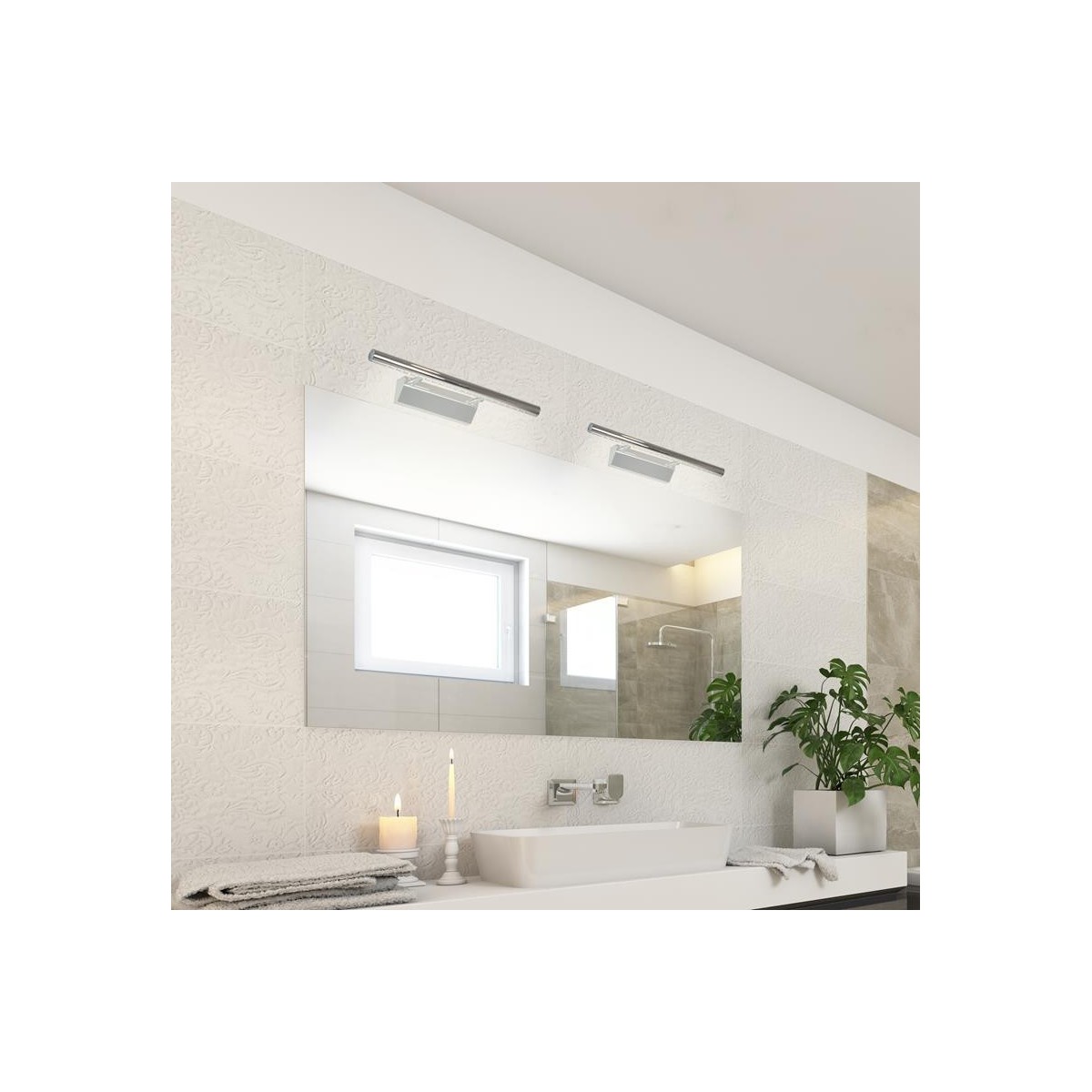 Candellux FORTE 20-27016 1xLED - 250 lm - 5W LED - 6000K