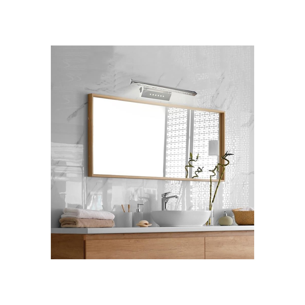 Candellux FORTE 20-27030 2xLED - 320 lm - 7W LED - 6000K