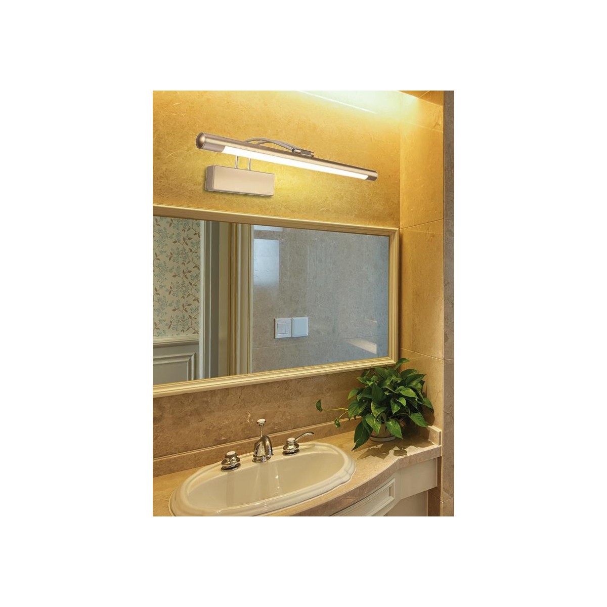 Candellux RENOIR 21-69726 1xLED - 380 lm - 8W LED - 4000K