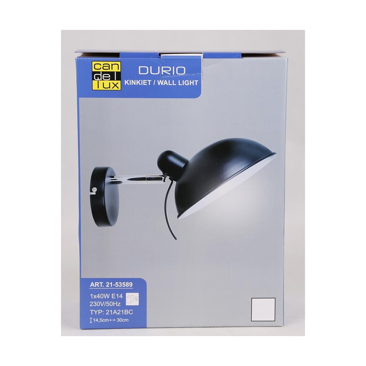 Candellux DURIO 21-53589 1xE14