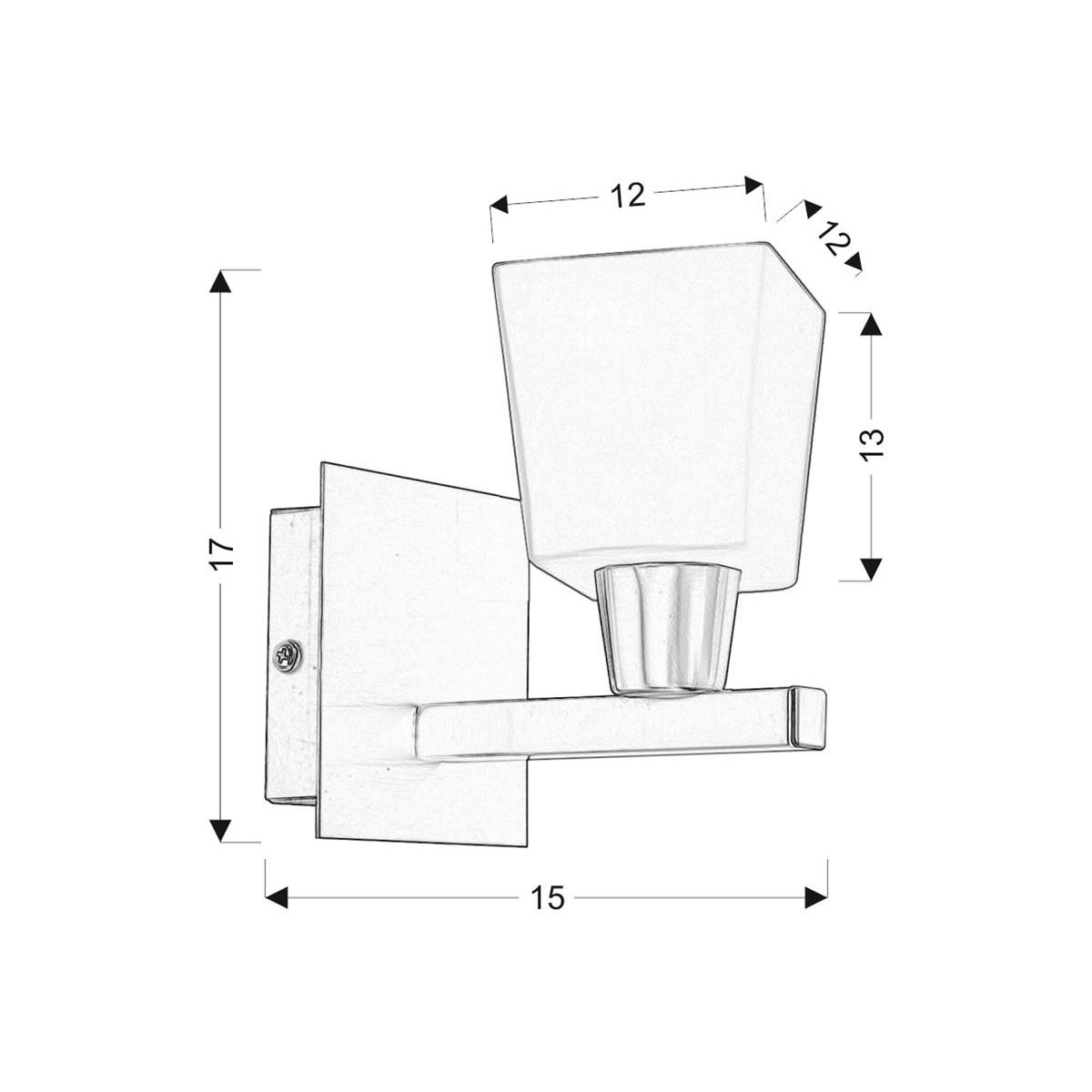 Candellux MAXIM 21-00408 1xE14