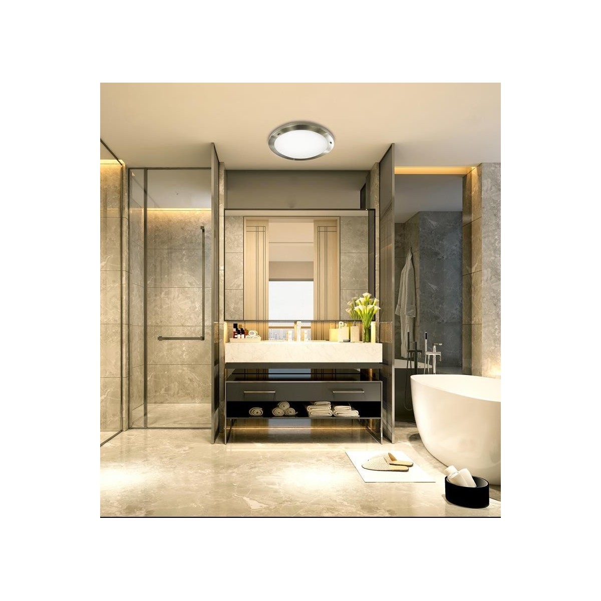 Candellux AQUILA 13-89345 1xE27