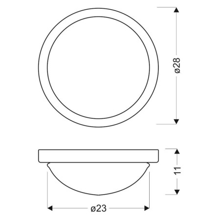 Candellux RODA 11-74020 1xE27