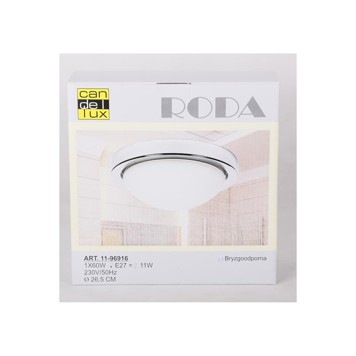 Candellux RODA 11-96916 1xE27