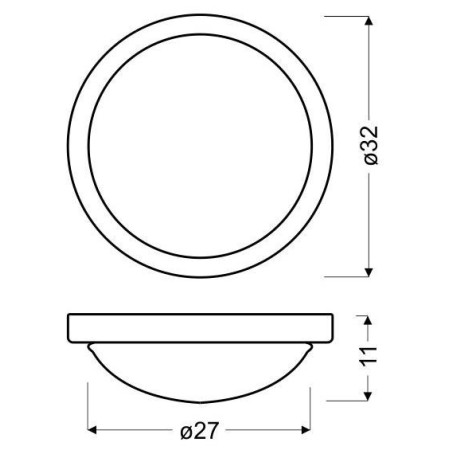 Candellux RODA 13-74037 2xE27