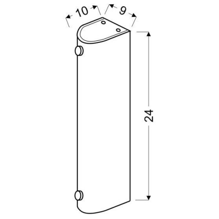 Candellux ABREGO 10-28600 1xE27