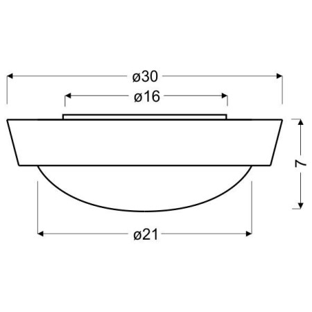 Candellux VATAN 13-11438 1xE27 - 250 lm