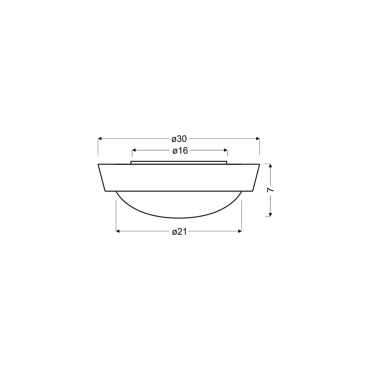 Candellux VATAN 13-11438 1xE27 - 250 lm