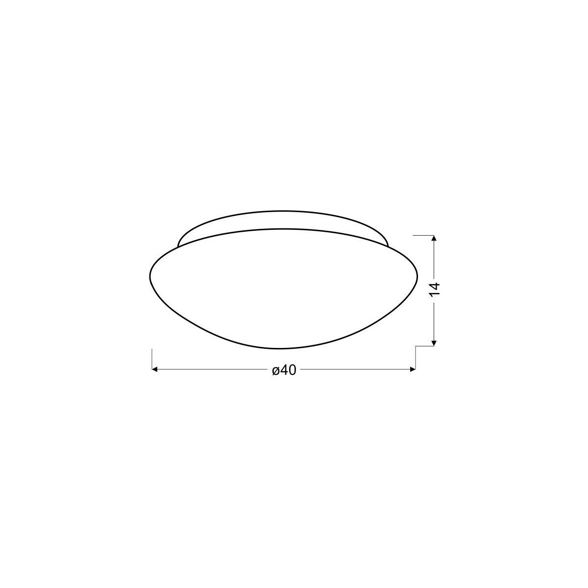 Candellux NINA 14-74242 2xE27