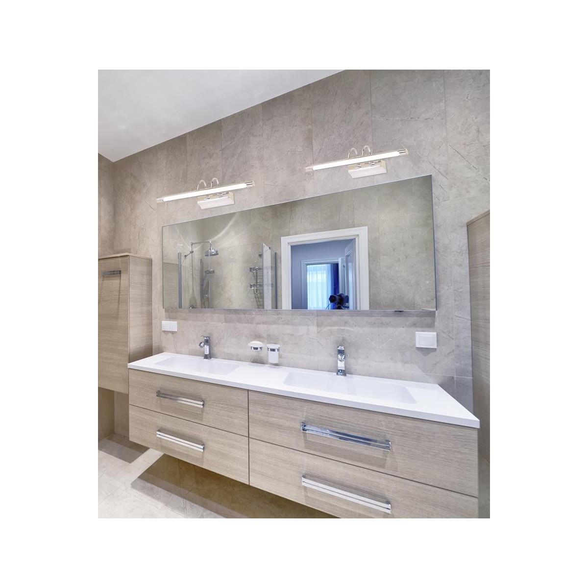 Candellux LINEA 20-40763 1xLED - 340 lm - 5W LED - 6000K