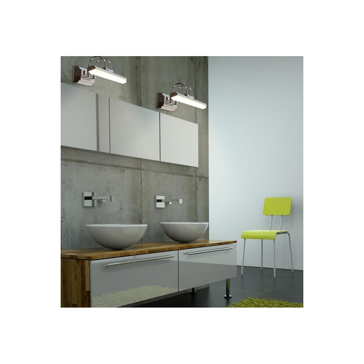 Candellux GIZEL 20-32591 1xLED - 450 lm - 5W LED - 6000K