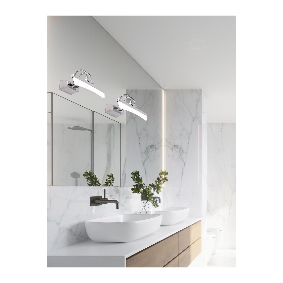 Candellux GLORY 20-32621 1xLED - 520 lm - 7W LED - 6000K