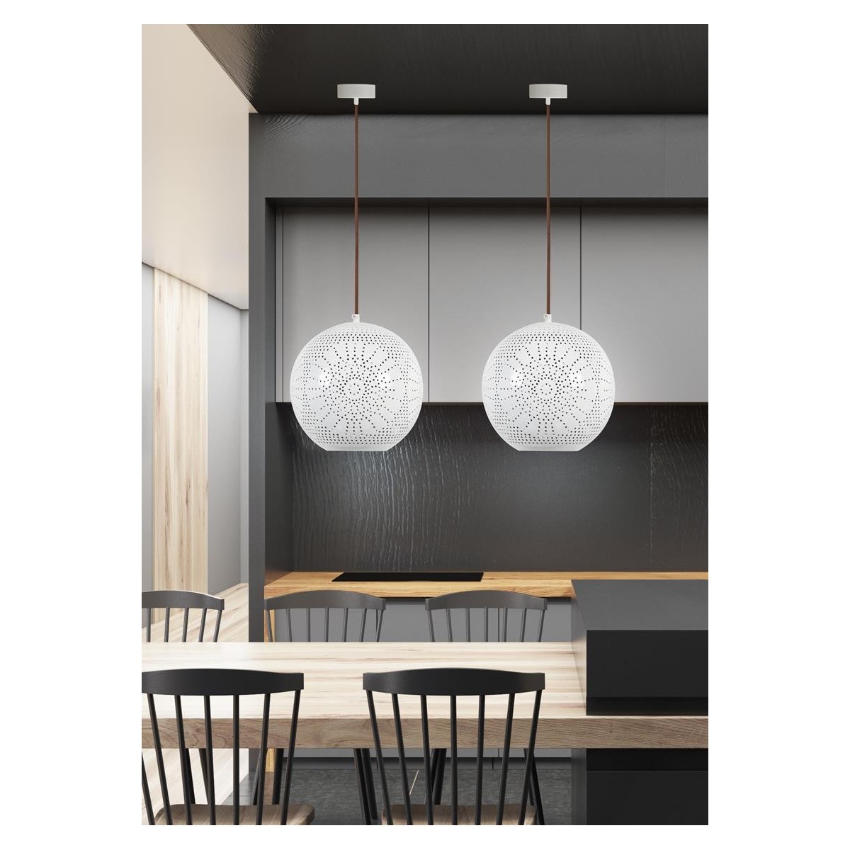 Candellux BENE 31-70586 1xE27