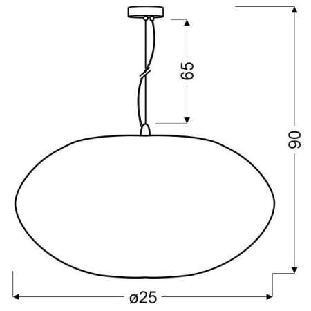 Candellux PINIA 31-13408 1xE27
